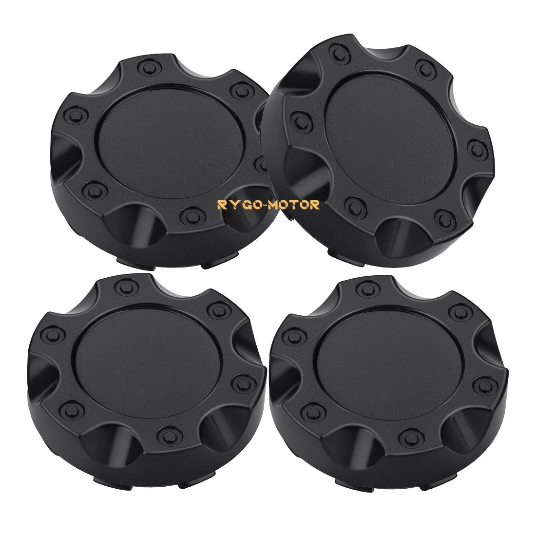 4 x Front/Rear Wheel Center Caps for Polaris RZR XP 1000 (2017–2022)