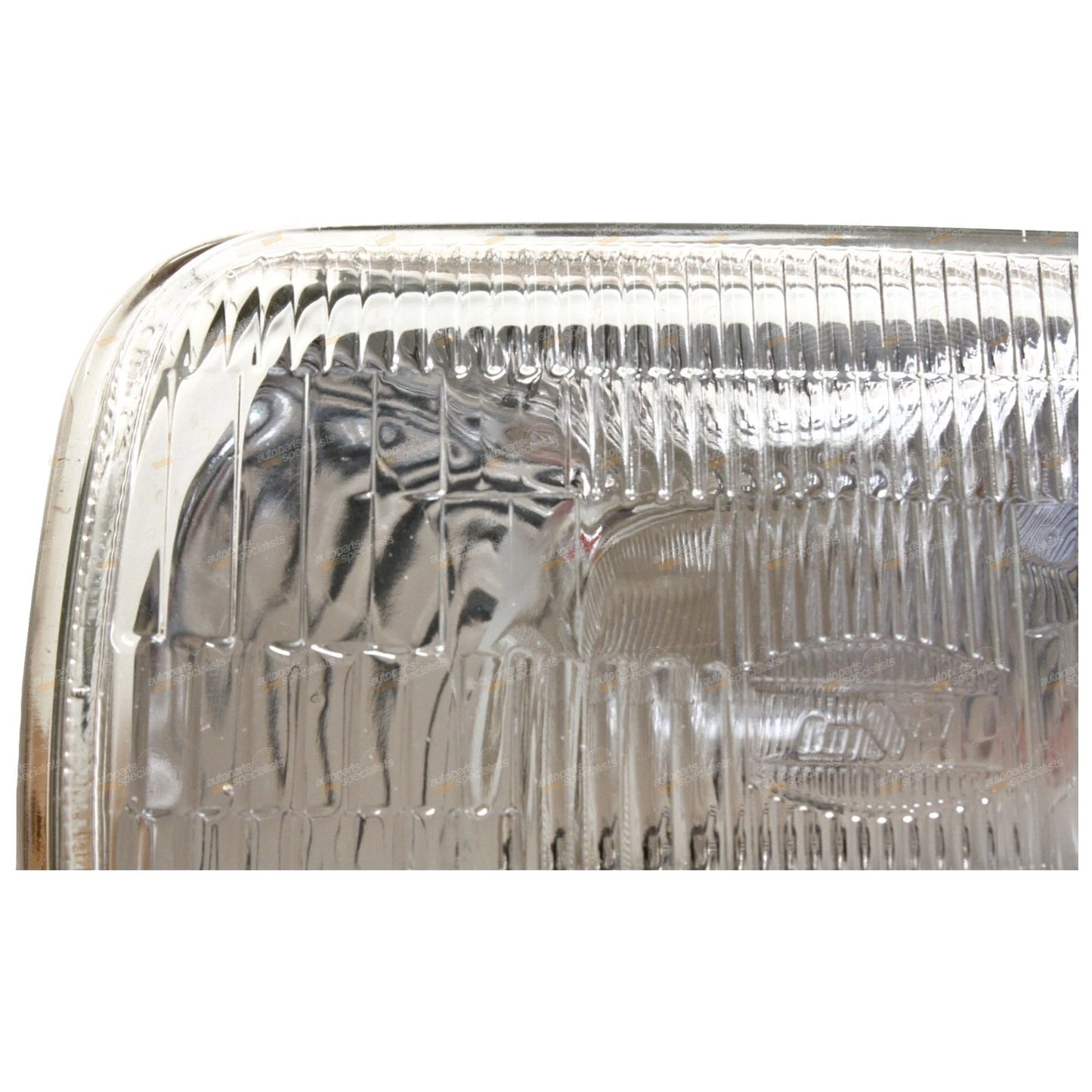 LH+RH Sealed Beam Headlights for Nissan Navara/Nomad/Patrol/Sunny (1979 - 1997)
