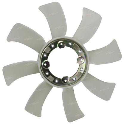 Fan Blade 2H Diesel for Toyota Landcruiser (1984–1990)