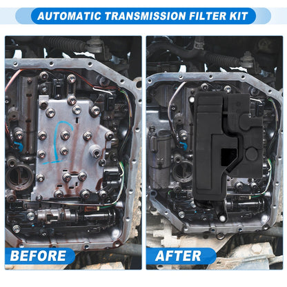 Transmission Filter Oil Pan Gasket Kit for Toyota Camry (2018-2023)