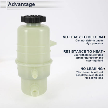 Power Steering Reservoir for Dodge Journey (2011-2020) 1 x Beige