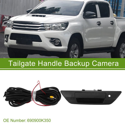 Tailgate Handle Backup Camera for Toyota Hilux (2005-2023)