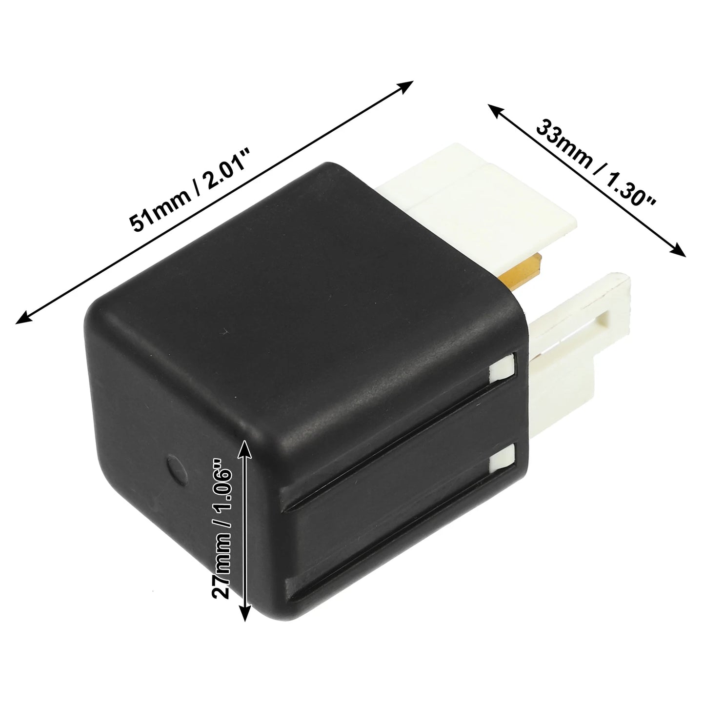Car Motor Relay for Toyota 4Runner (2003-2023) - Durable Plastic & Metal