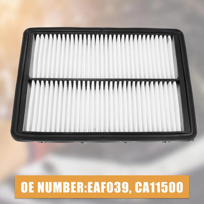 Engine Air Filter CA11500 for Hyundai Santa Fe, Kia Sorento (2013-2019)