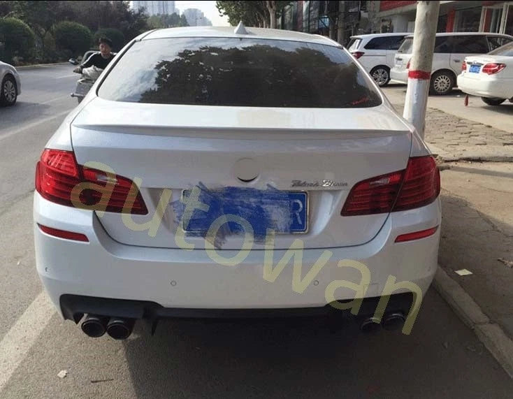 Factory Style Spoiler Wing ABS for BMW 5 Series F10 F18 525 530 528 (2011-2016)