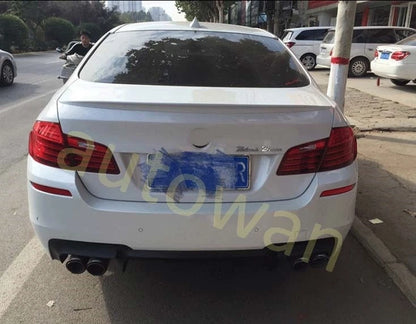 Factory Style Spoiler Wing ABS for BMW 5 Series F10 F18 525 530 528 (2011-2016)