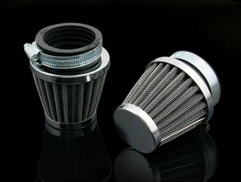 2 x Open Sport Air Filter D 60mm for F2