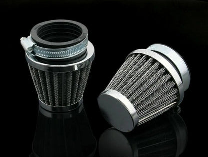 2 x Open Sport Air Filter D 60mm for F2