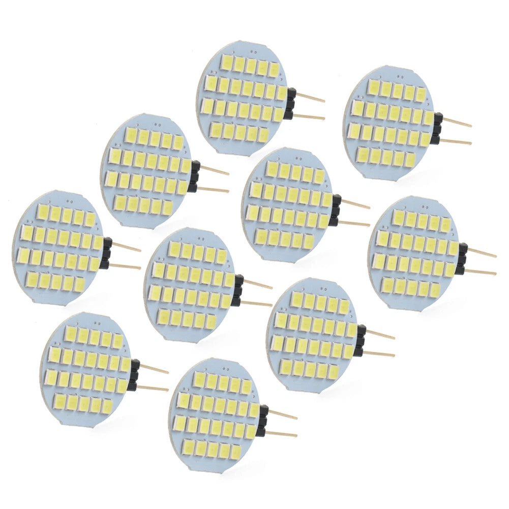 24 LED G4 SMD Bulb White Light for Car, Truck, Boat, Landscaping