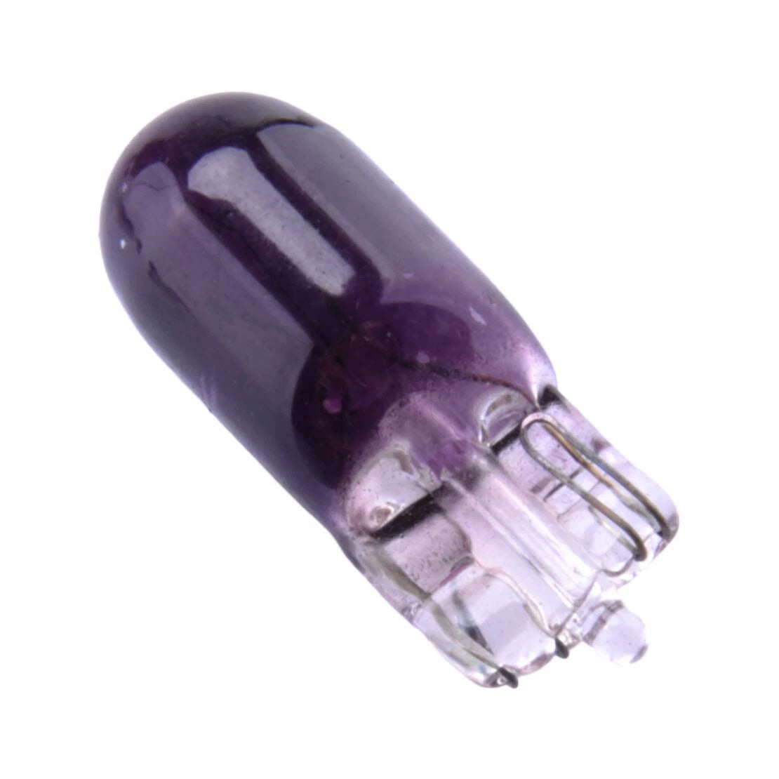10 x Purple Halogen Clear Glass Instrument Light Bulbs for Car (Various Years)