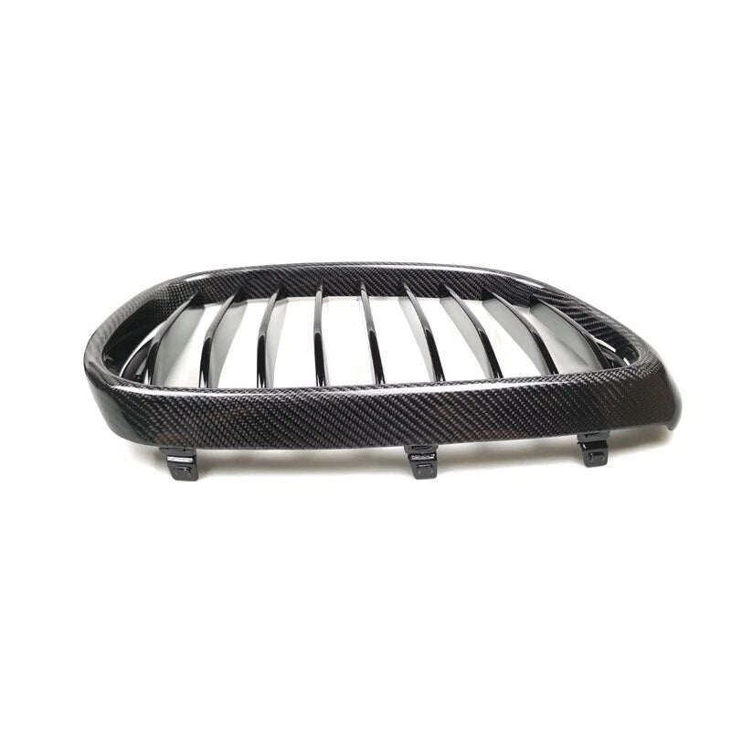 Real Carbon Fiber Front Bumper Grille for BMW G11 Pre-LCI 2016-2019