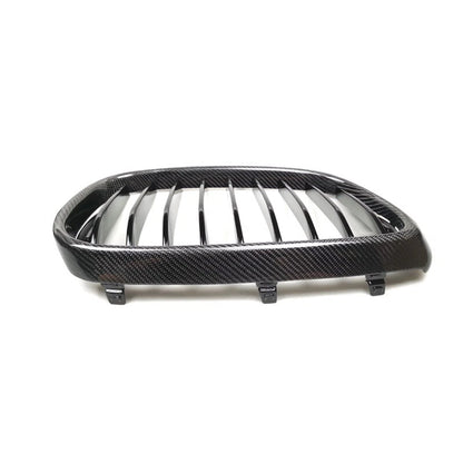Real Carbon Fiber Front Bumper Grille for BMW G11 Pre-LCI 2016-2019