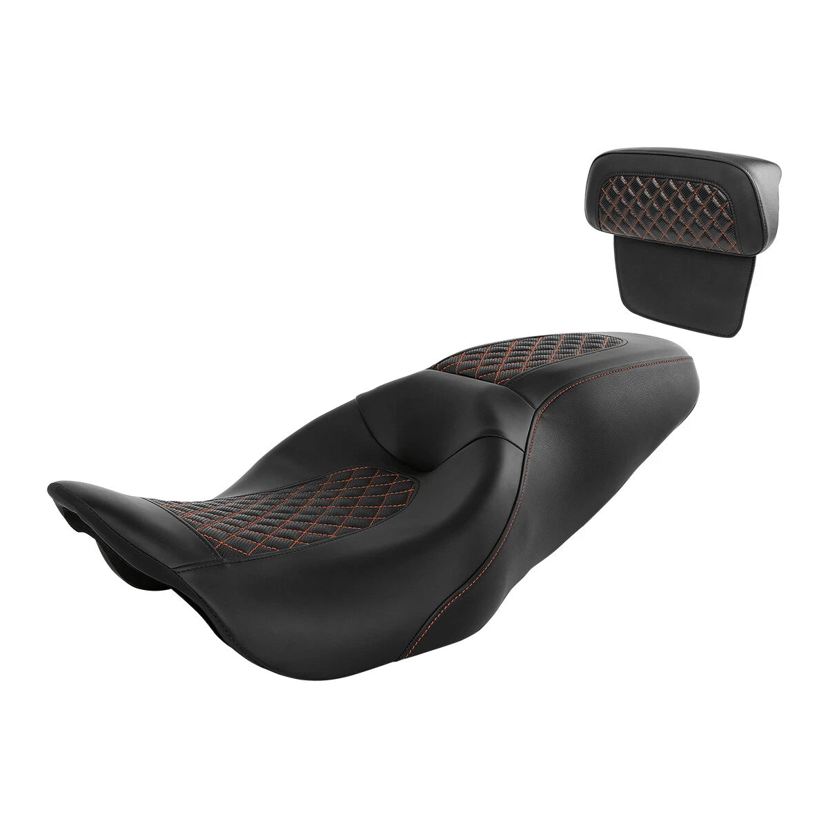 Seat Backrest Driver & Passenger for Harley Touring Electra Glide (2014-2023)