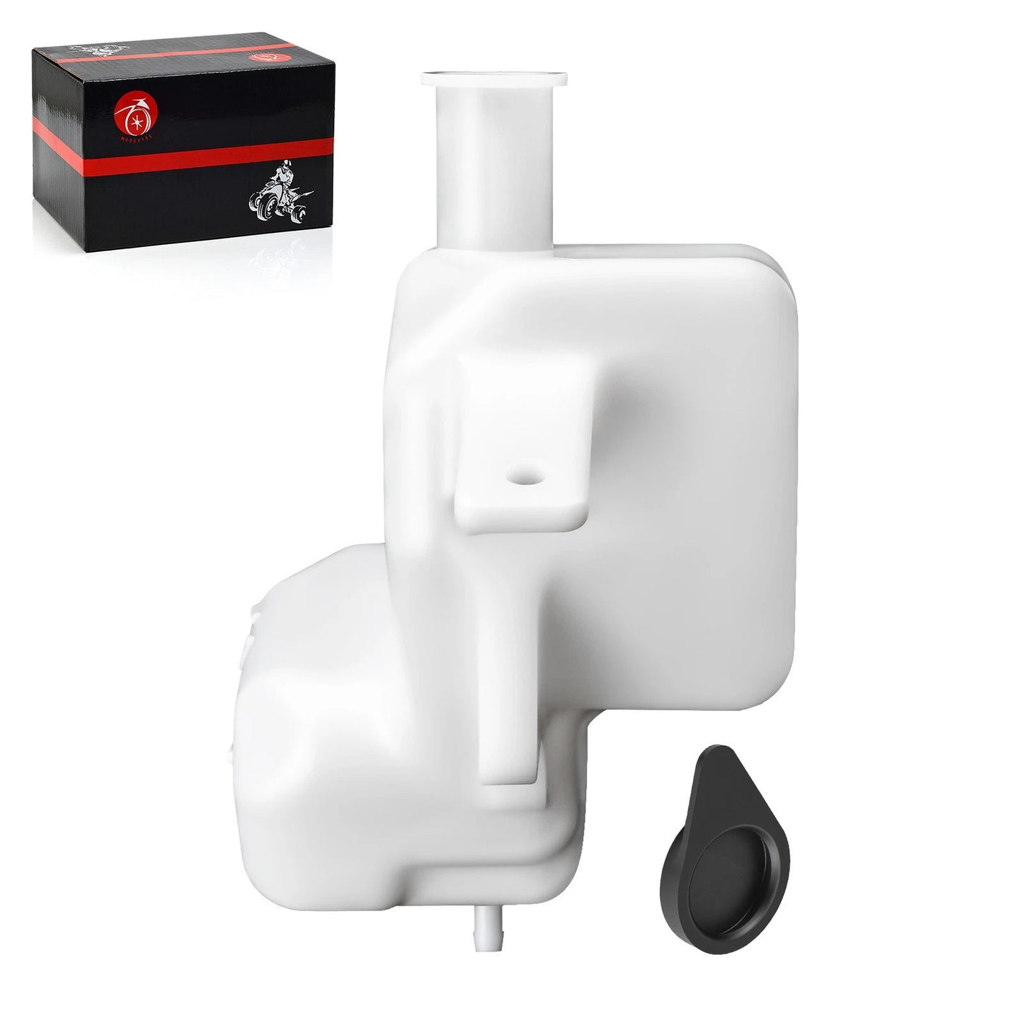 Coolant Reservoir & Cap for Kawasaki Ninja ZX6R/ZR6R (2003-2004) ZX636 ZX600