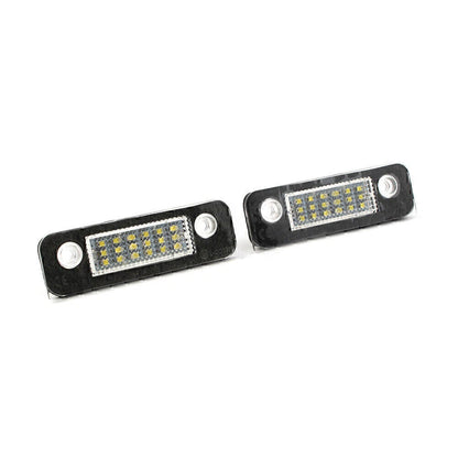 LED License Plate Light for Ford Fiesta Fusion MK2 Mondeo (2012-2018)