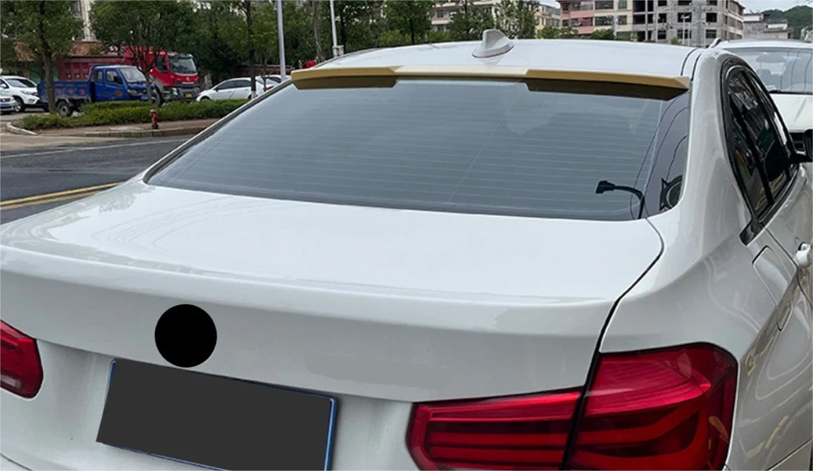 Unpainted M4 Style Rear Roof Spoiler for 2012-2018 BMW 3 Series F30 Sedan
