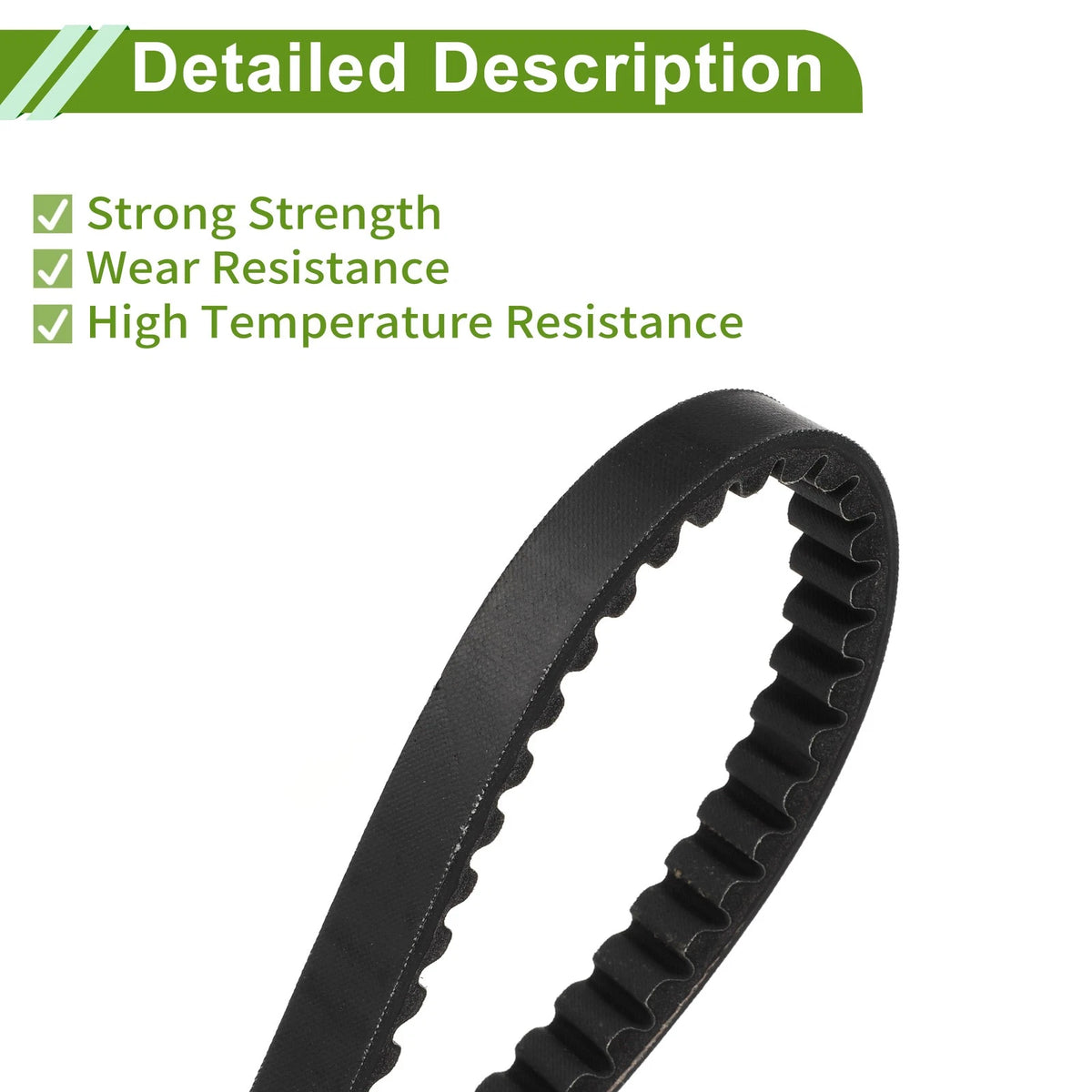 Drive Belt V-Belt for Honda Lead 90/Broad 90 Motorcycle (1990-1995)