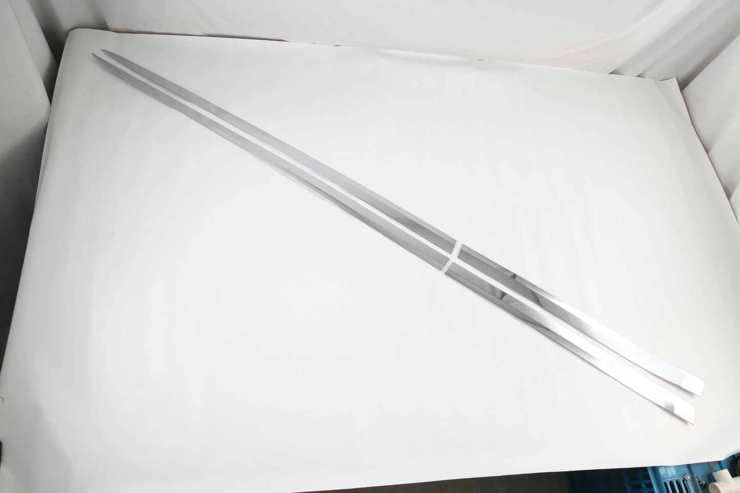 Chrome Door Body Side Molding Cover Trim for Tesla Model Y (2020-2023)