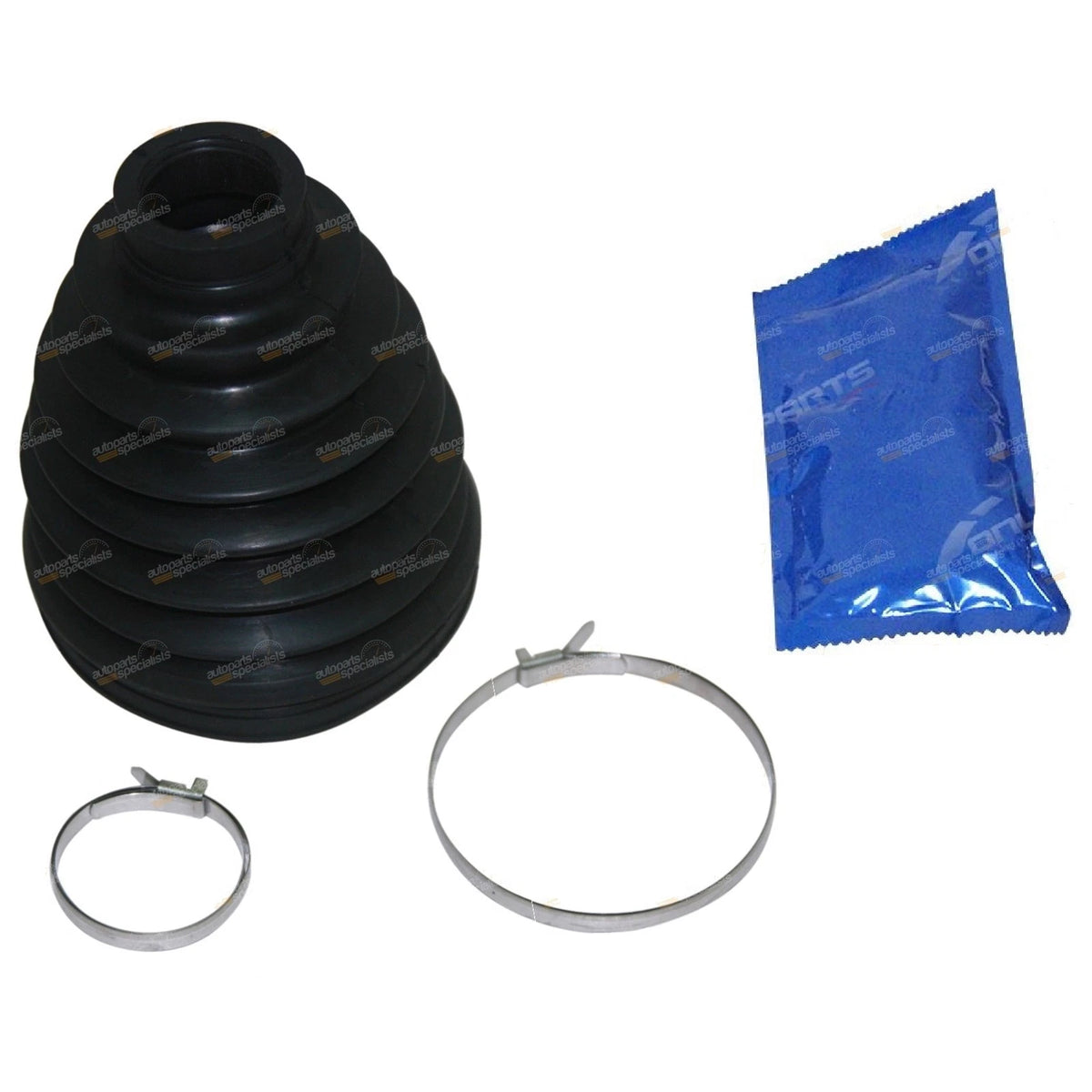 Outer Rubber CV Boot + Clamp for Toyota GGN25R KUN25R KUN26R (2005–2015)