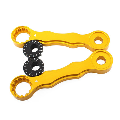 Adjustable Lowering Kit for Suzuki DRZ400/E/S/SM (2000-2017)