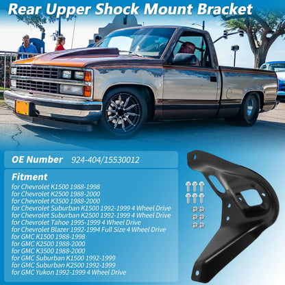 Rear Right Upper Shock Mount Bracket for Chevrolet K1500 K2500 K3500