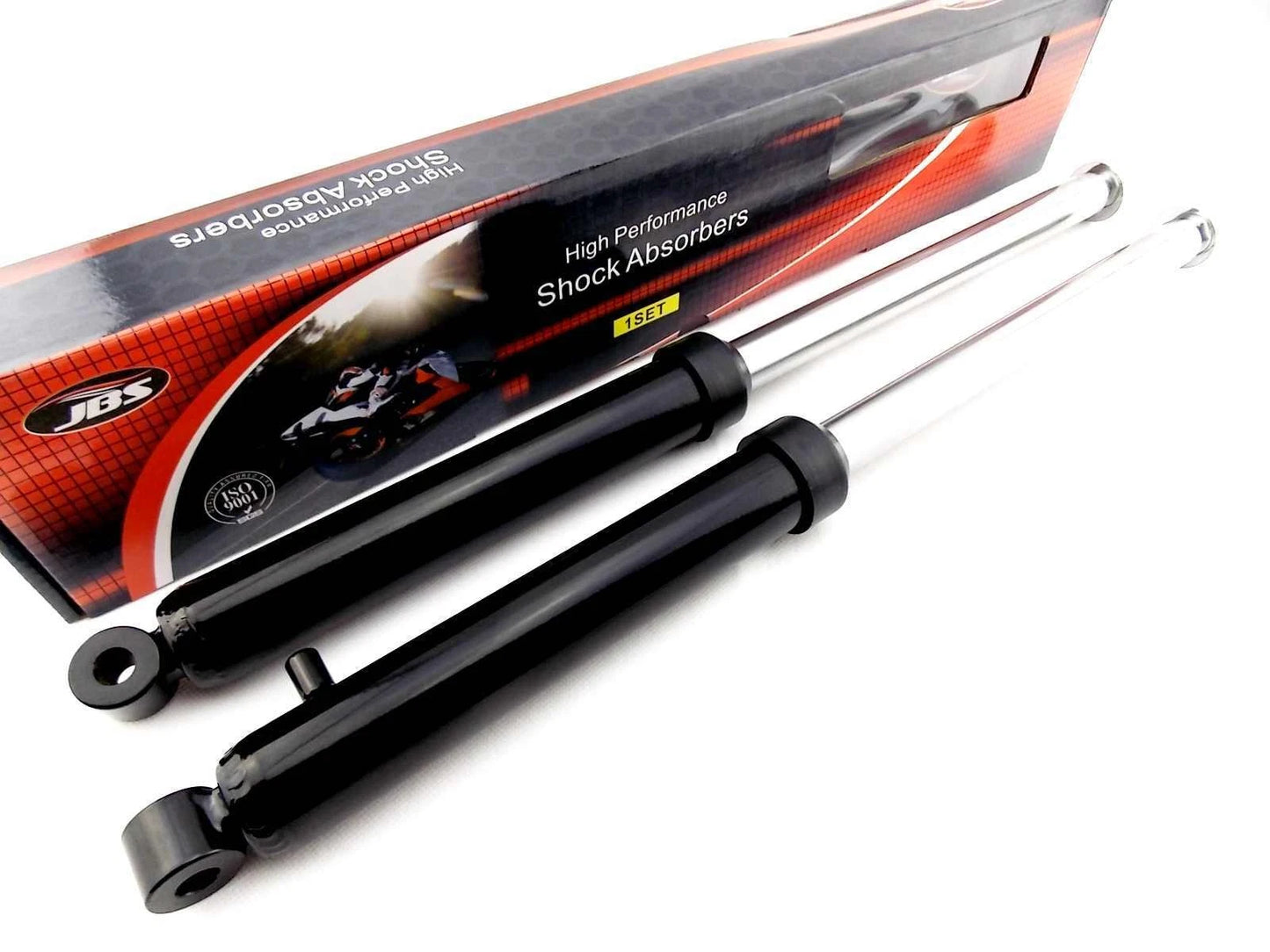 Black Front Fork Leg Set for Honda QR50 (1982-2003)