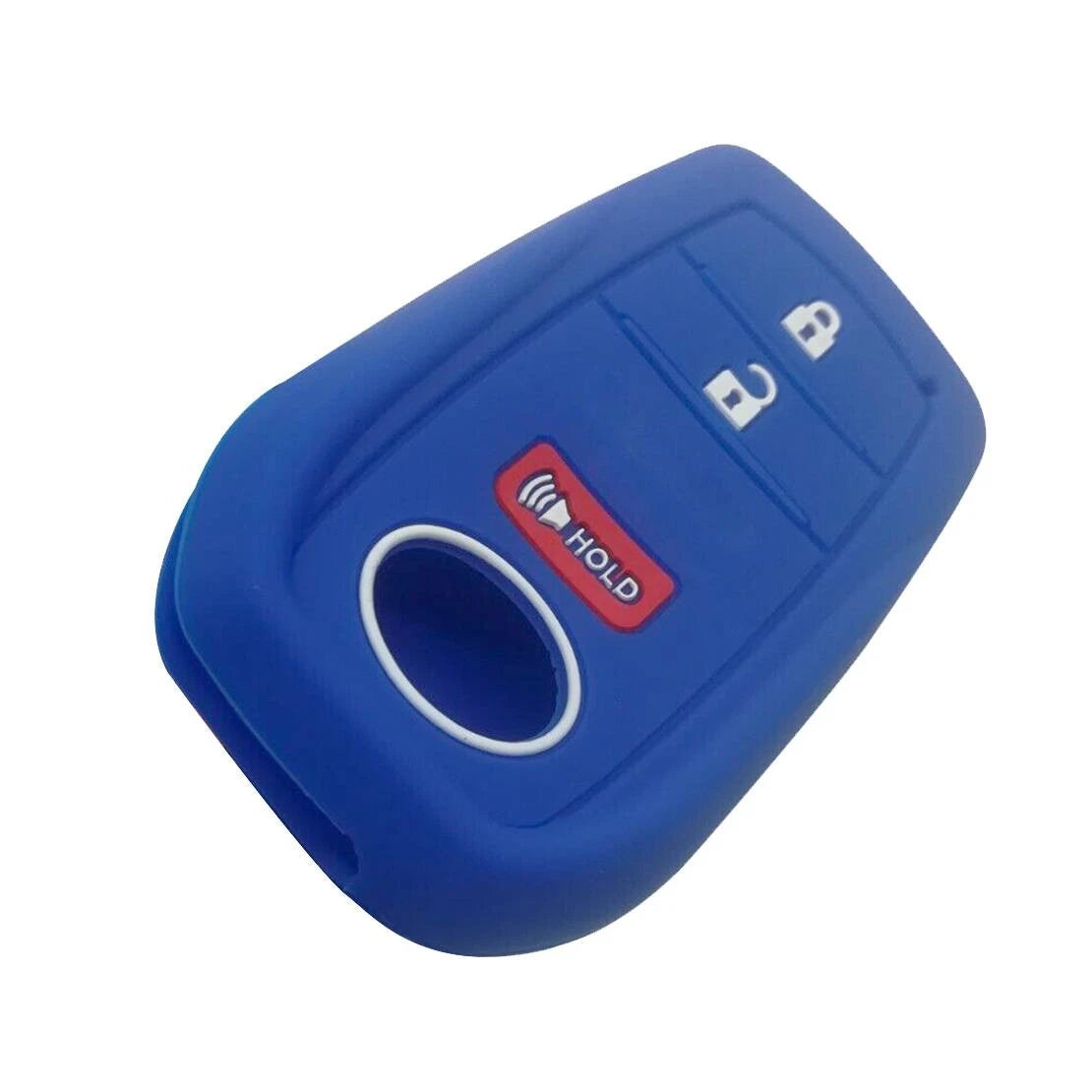 Silicone 3 Button Key Cover for Toyota Corolla, Prius (2022-2025)
