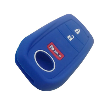 Silicone 3 Button Key Cover for Toyota Corolla, Prius (2022-2025)
