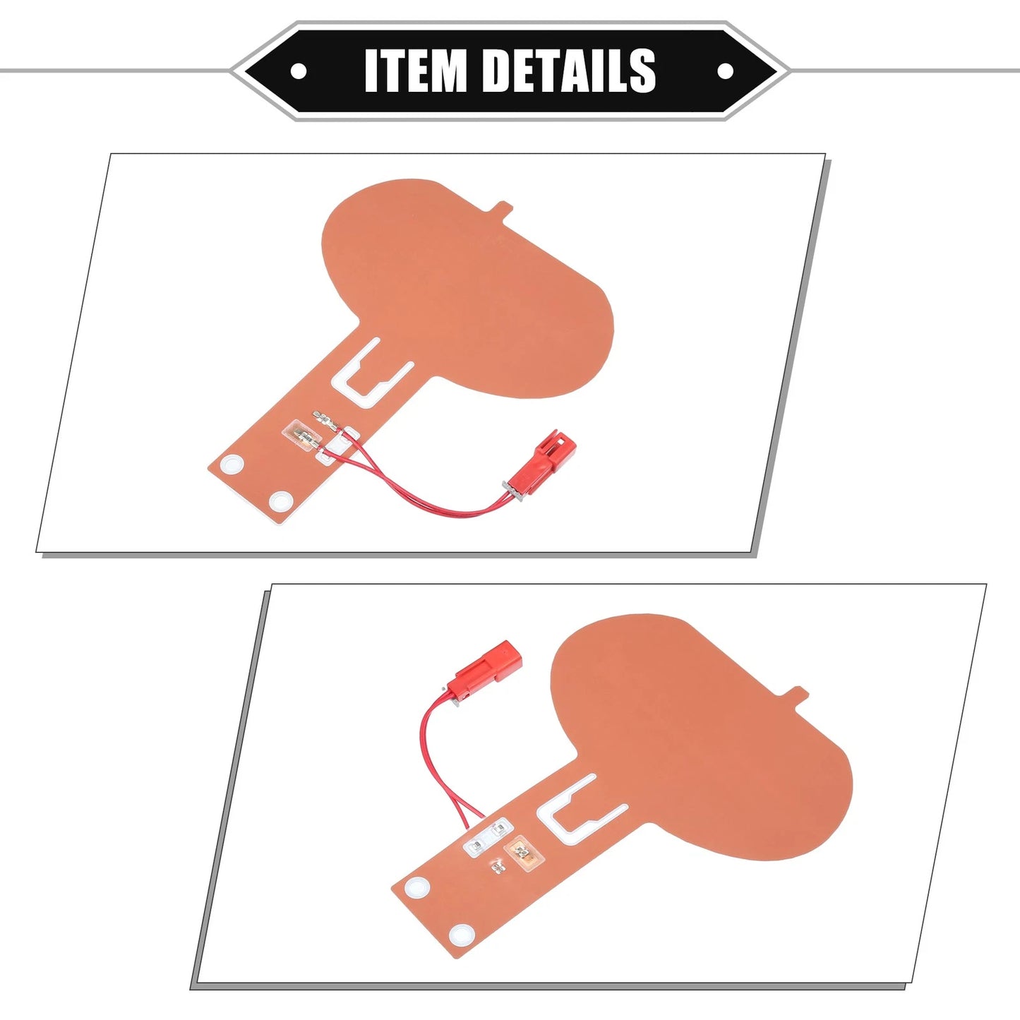 Car Horn Contact for Ford F-150 F-250 F-350 F-450 F-550 Super Duty (2001-2007)