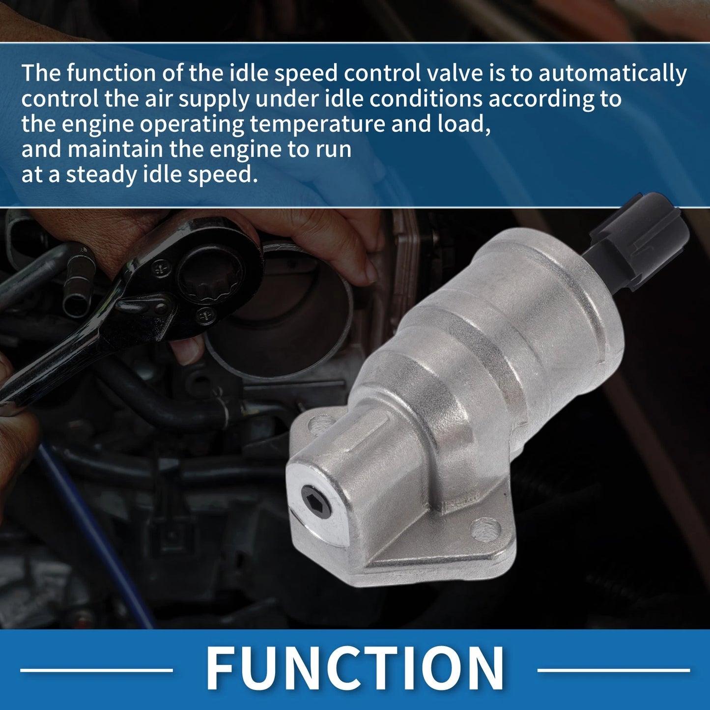 Idle Air Control Valve for Ford Focus (2002-2004)