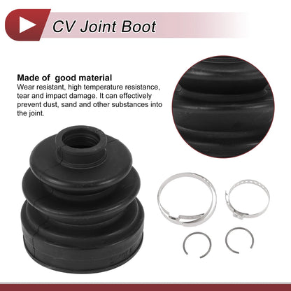 Inner CV Joint Boot Kit w/ Clamps for Mitsubishi Montero (2001-2006)
