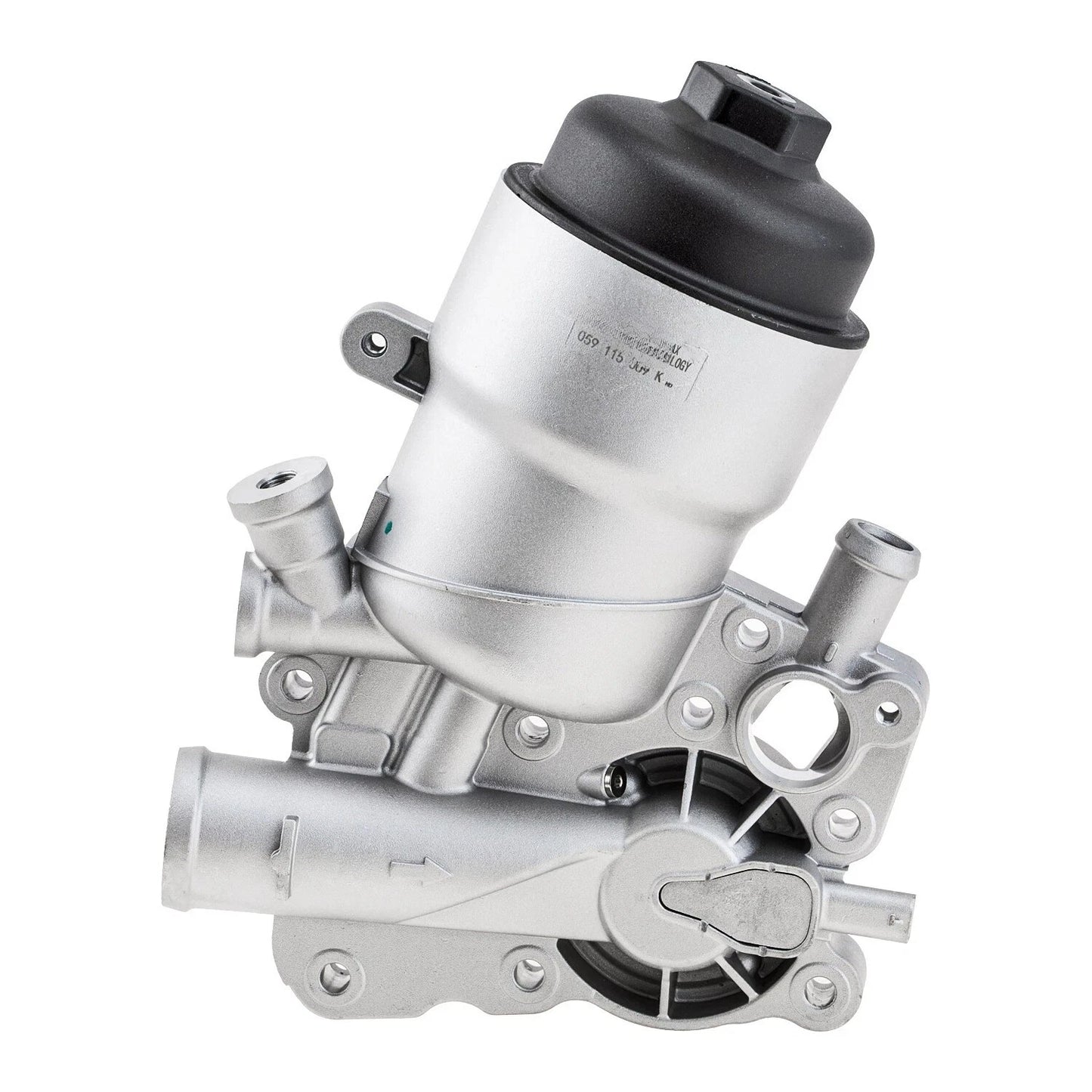Aluminium Oil Filter Housing Assembly for Porsche Audi A4 A5 (2009–2016)