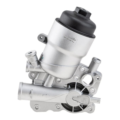 Aluminium Oil Filter Housing Assembly for Porsche Audi A4 A5 (2009–2016)