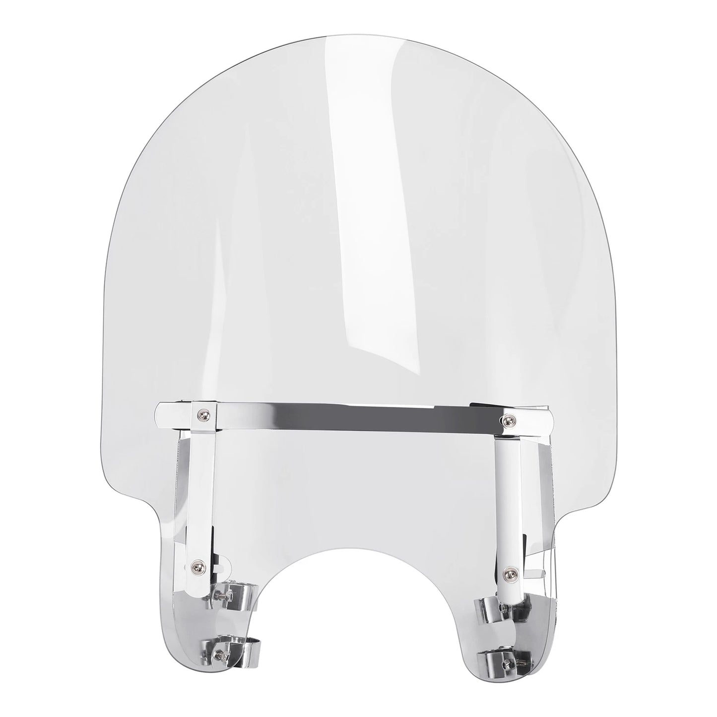 39mm Clamps Windscreen Windshield for Harley Dyna Sportster XL883 1200