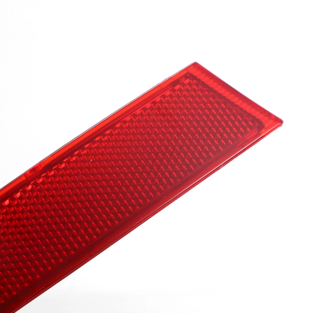 Rear Right Bumper Reflector Light Cover for BMW X3 2011-2014 63147217316 Red