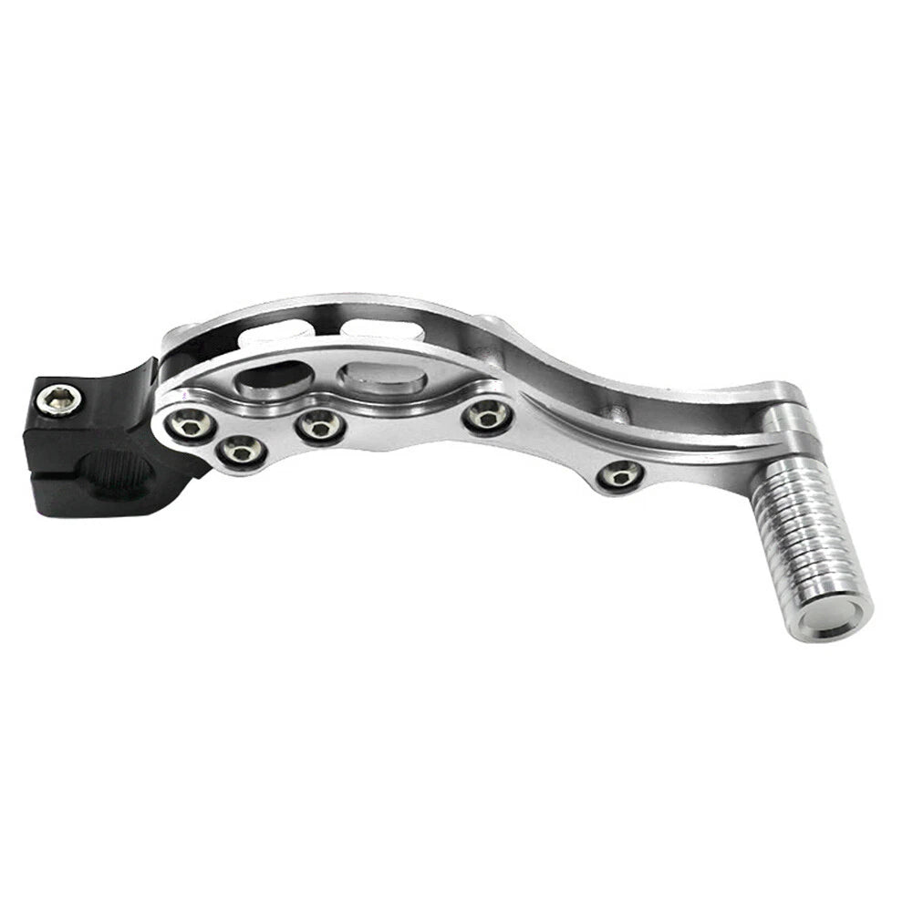 Universal Silver Engine Lever Motorcycle Starter Pedal Shift Lever for Various Models