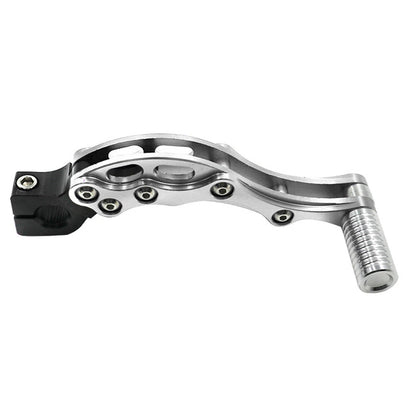 Universal Silver Engine Lever Motorcycle Starter Pedal Shift Lever for Various Models