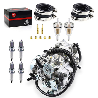 Carburetor & Intake Manifold for Honda VT750CD Shadow Deluxe ACE (1998–2003)