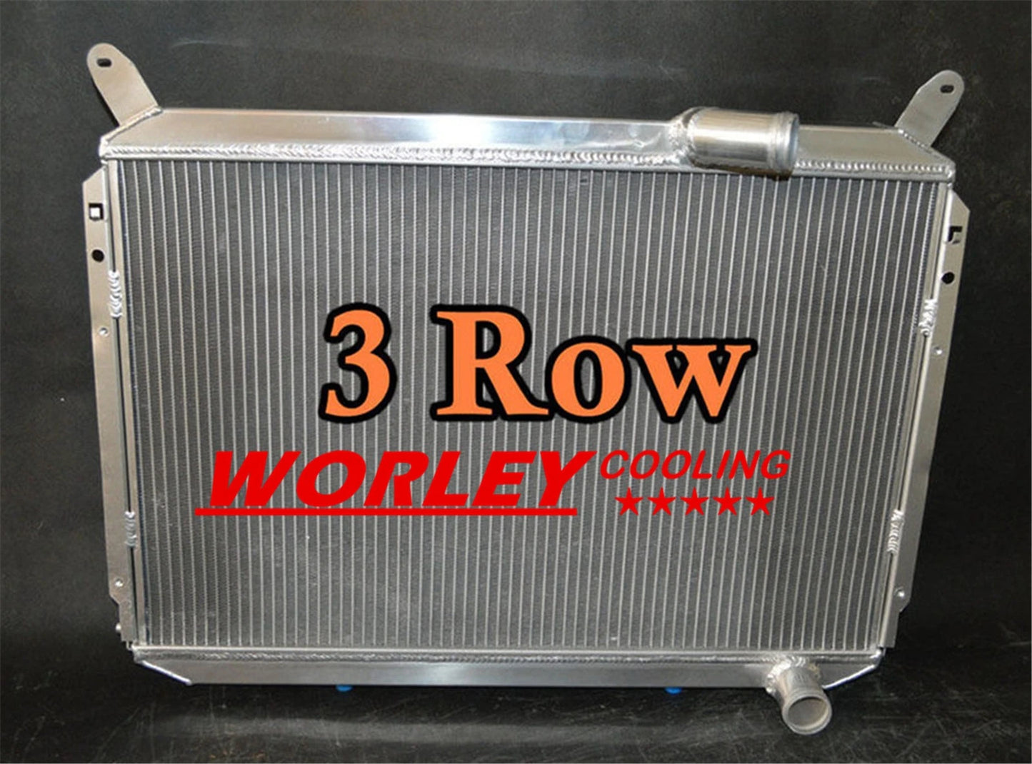 44mm Aluminum Radiator 3 Row for Nissan 300ZX Z31 (1984-1988)