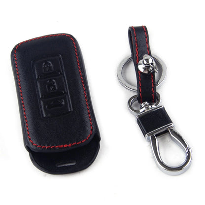 Smart Key Case Bag Chain Cover for Mitsubishi Outlander Lancer Pajero