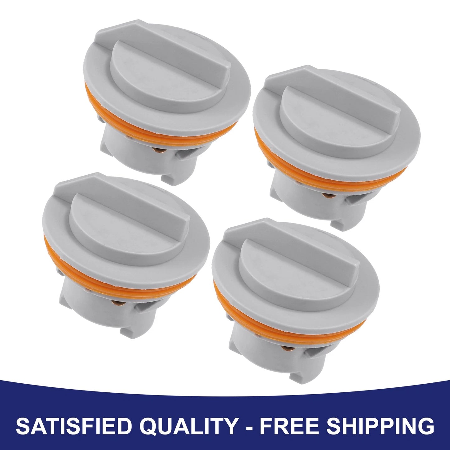 4 x Rear Brake Tail Light Socket for Dodge Caravan (1996 - 2000)