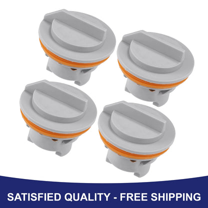 4 x Rear Brake Tail Light Socket for Dodge Caravan (1996 - 2000)