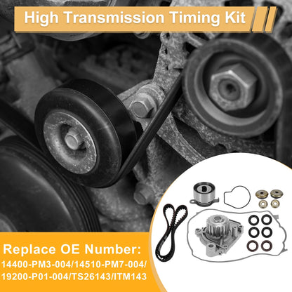 Timing Belt Water Pump Kit for Honda Civic (1988-1995)