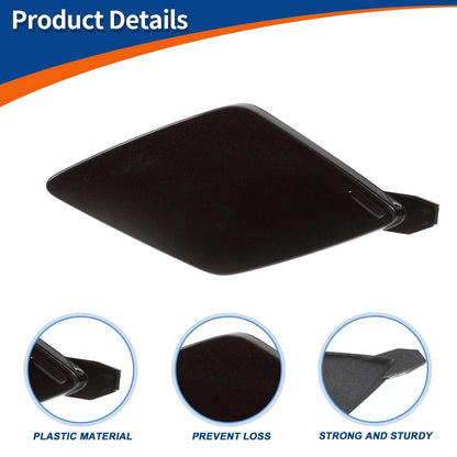 Front Side Tow Hook Cover for Volvo XC60 (2018-2021) - Brown