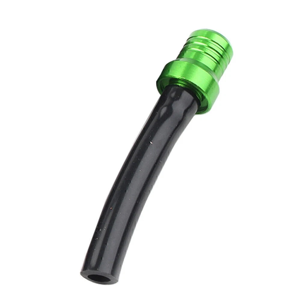 CNC Gas Fuel Tank Cap Valve Vent Tube Hose for ATV Dirt Bike Pit Quad