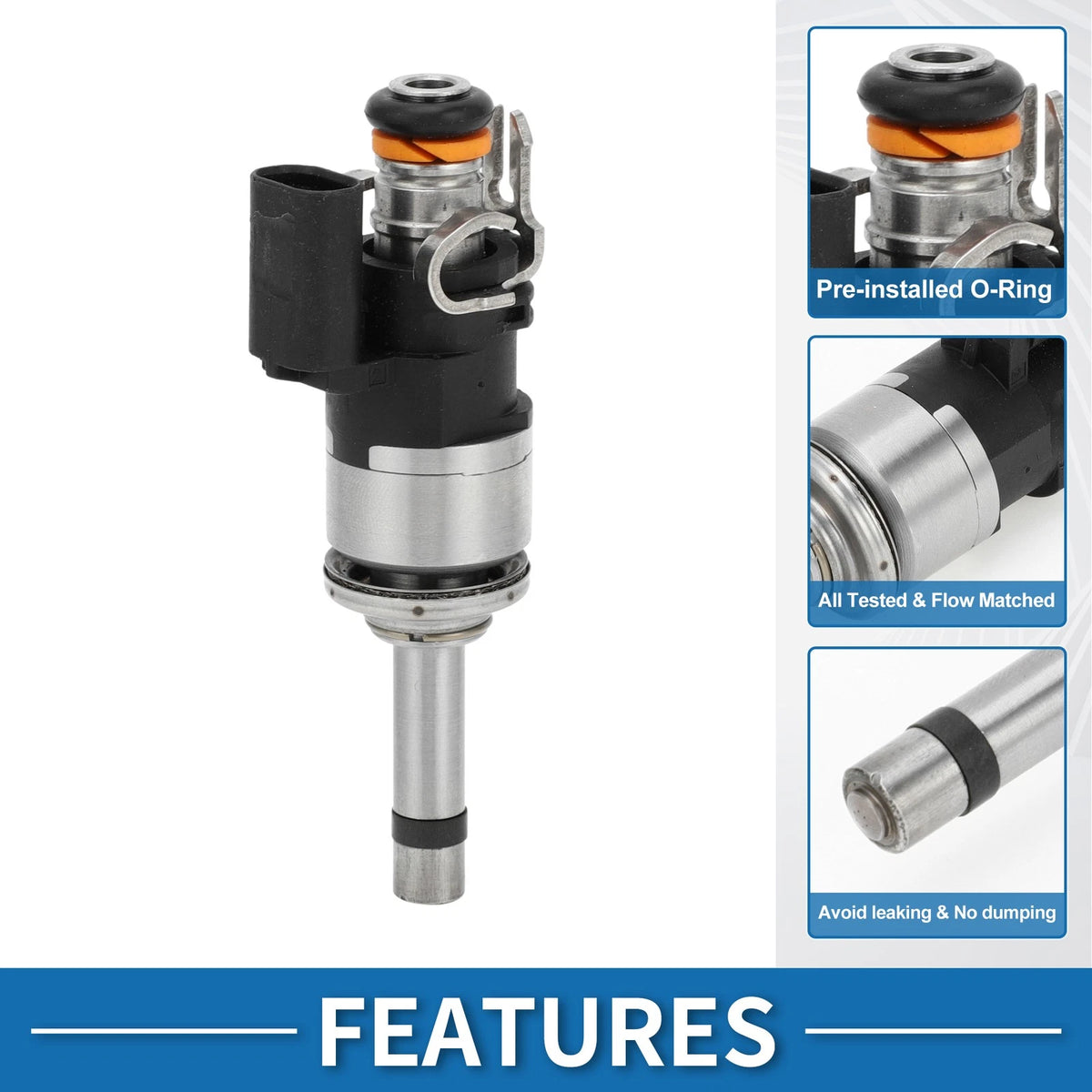 Fuel Injector for Ford Focus Mk3 Hatchback 1.5 EcoBoost (2014-2023)