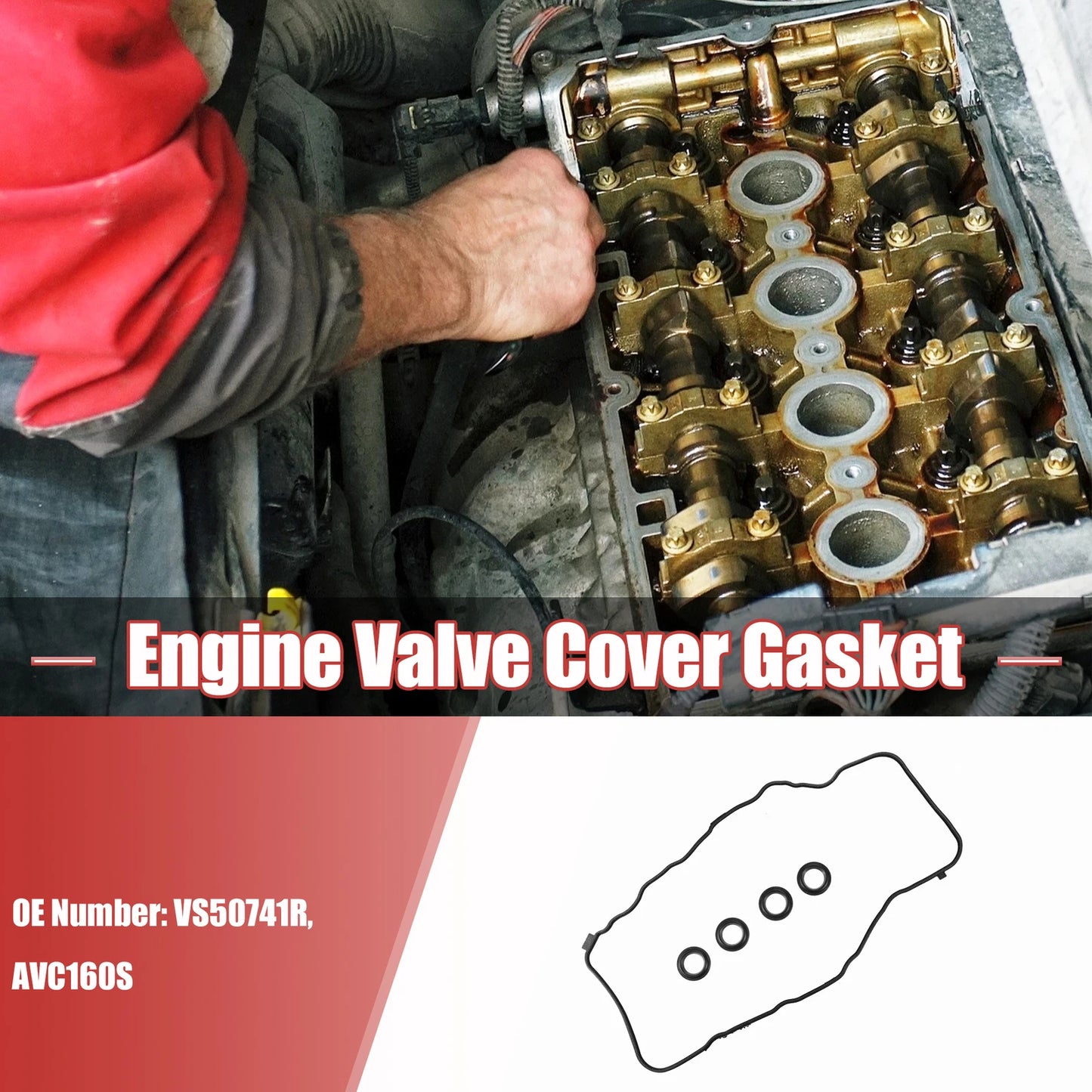 Engine Valve Cover Gasket Set for Honda Civic (2006-2015)