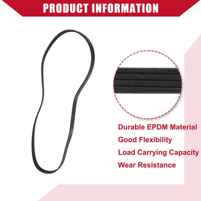 3 x Car Serpentine Belts for Toyota T100 (1995-1998)