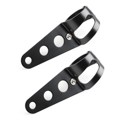 Headlight Bracket for Old School Chopper Bobber