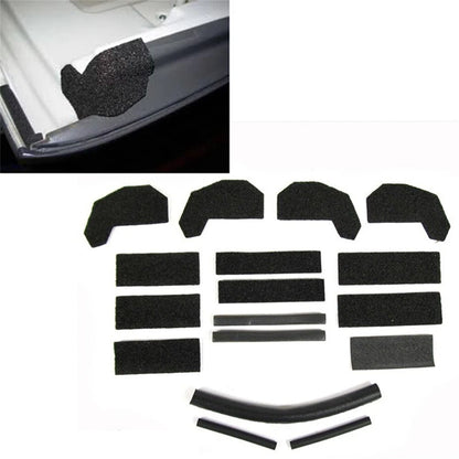 Exterior Hard Top Roof Seal Kit for 2007-2018 Jeep Wrangler JK